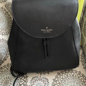 Kate Spade Backpack - Lg Black